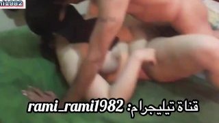 نيك شرموطة مصرية مع زوجها و اختها بتصورها